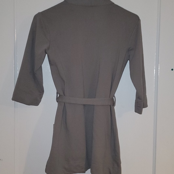 Masala Kids gray cardigan with wrap - Picture 6 of 6